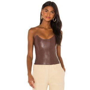 Miaou Leia Corset in Brown Size M With Tags